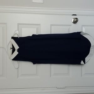 High low Collar dress